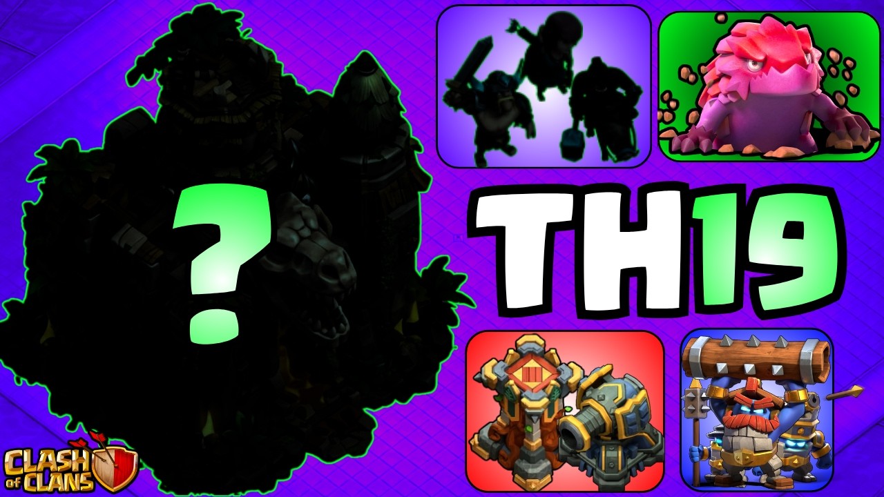 Town Hall 19: EVERYTHING We Know So Far! (Clash Of Clans)