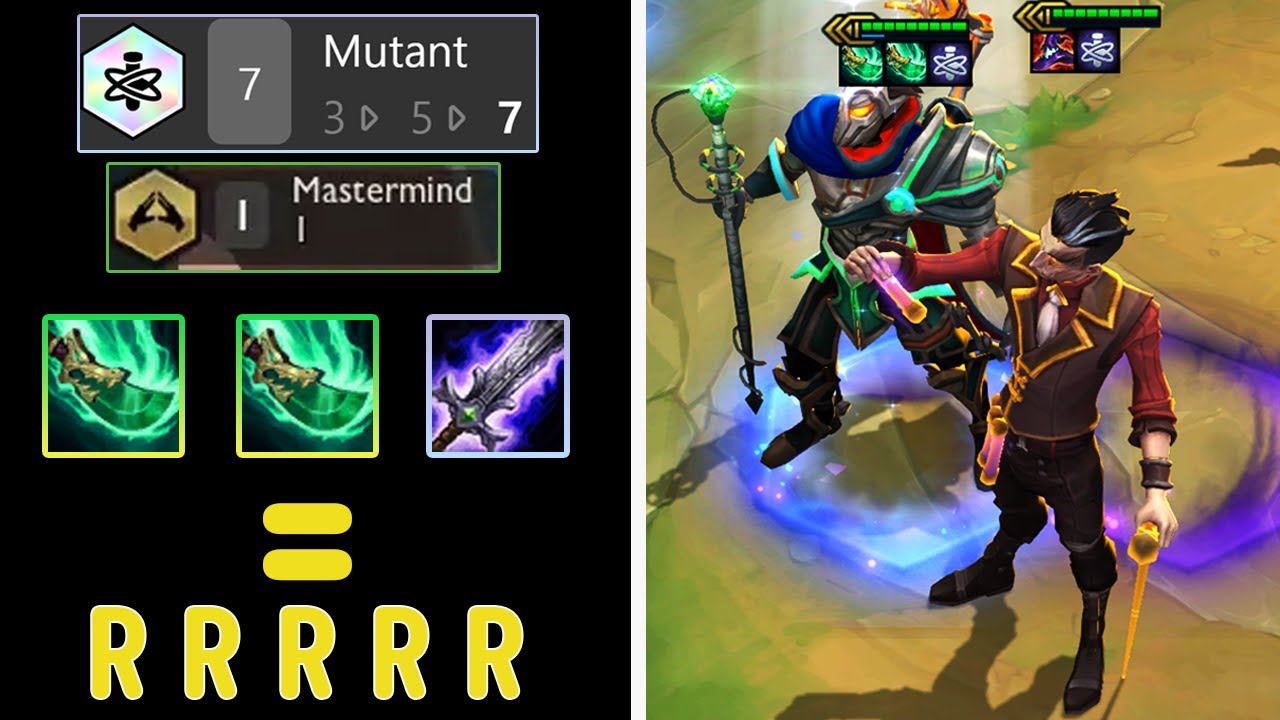 Viktor Silco ⭐⭐⭐ Wombo Combo | 7 Mutant Adrenaline Rush