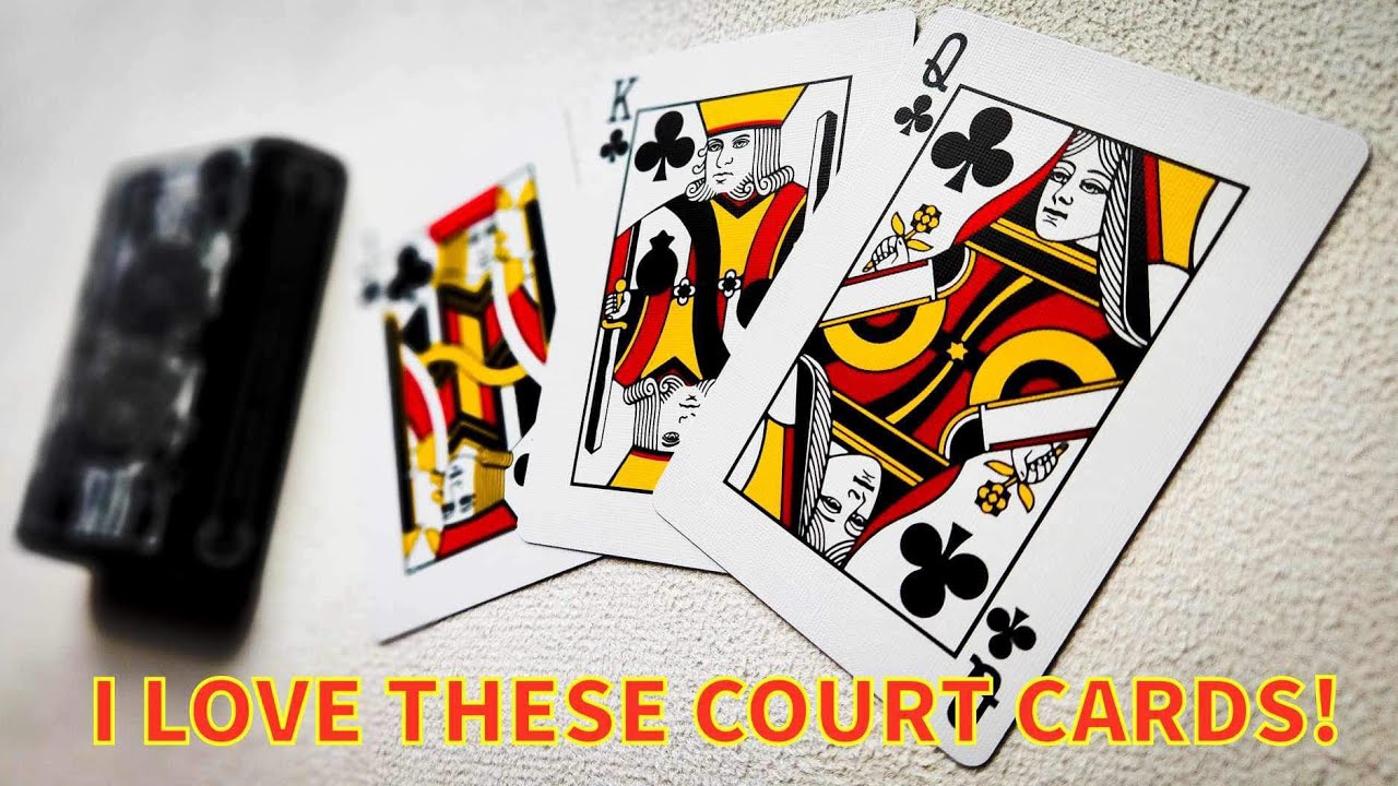 Smoke and Mirrors Playing Cards by Dan & Dave | B-DoN’s Select (Episode #6)