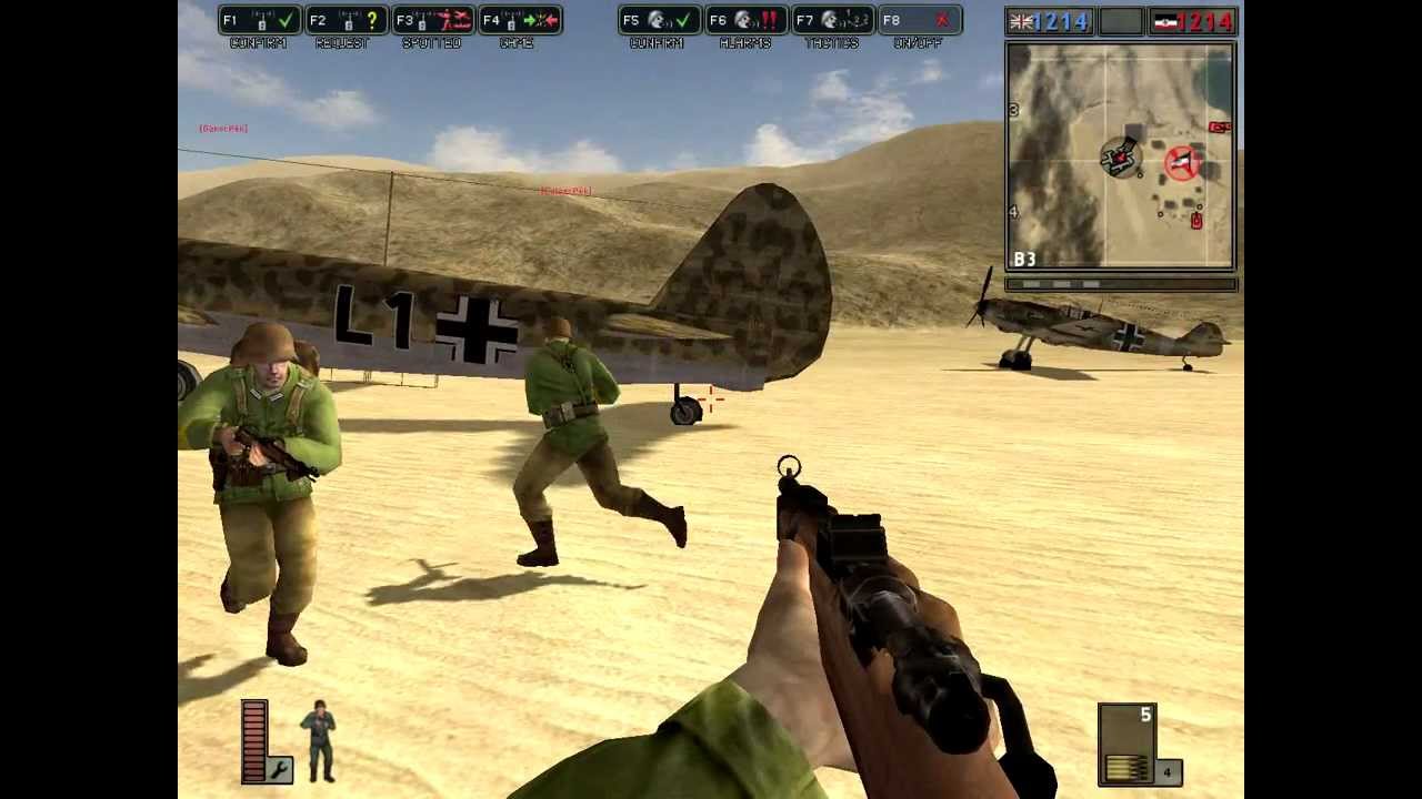 Battlefield 1942 Party - Part 1 [HD][HUN] - gamezone05