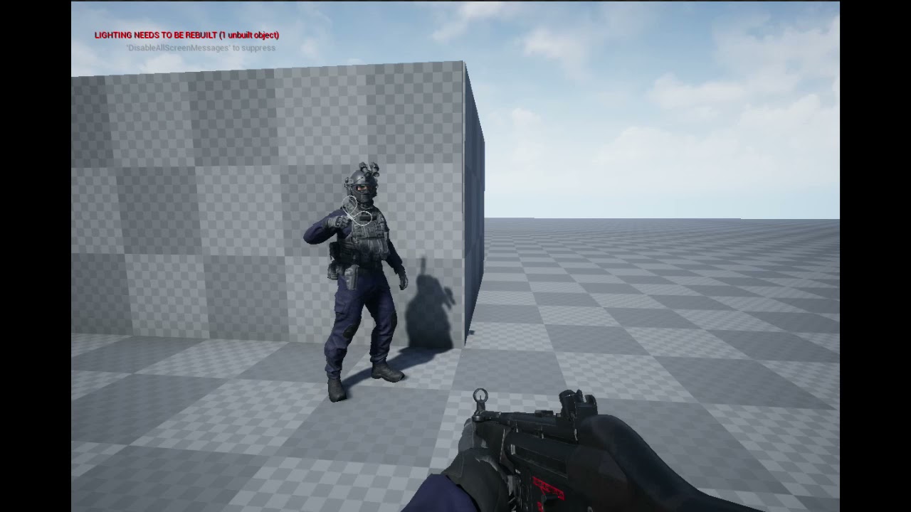 Tactical FPS: Locomotion Changes