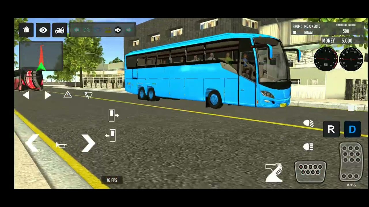 New bus driving gaming video sadgamer gamplay simulator game 🎮