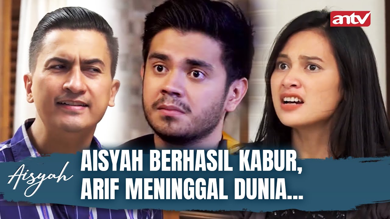 SEDIH! Gara2 Cowok Bejat, Abang Kandung Meninggal... | Aisyah Eps 22 FULL