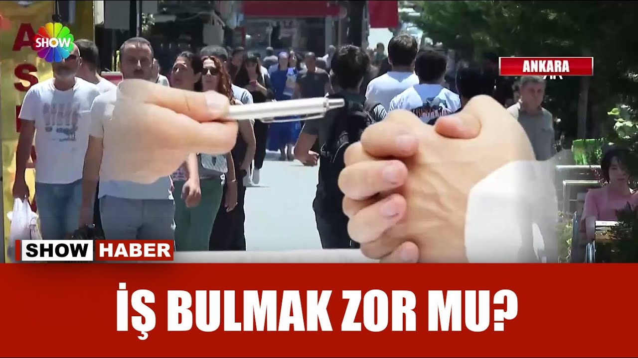 İş arayanların yeni y&ouml;ntemi 'eşe dosta rica'