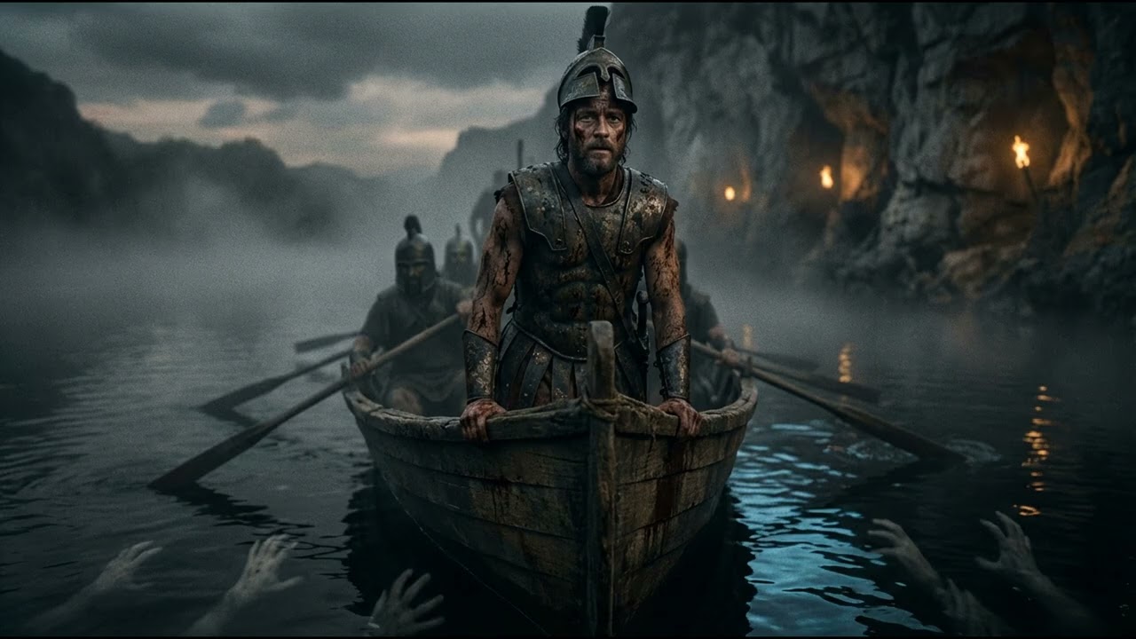 ⚔️ Styx River Rowing Chant: Defeated Warriors Cross the Dark Waters | Ἐλαύνετε τὰς κώπας τοῦ Στυγός