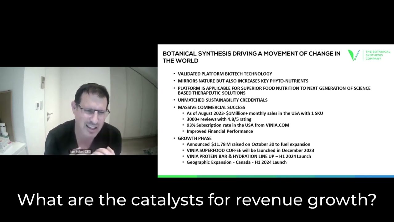 CEO Ilan Sobel summarizes BioHarvest highlights - from Emerging Growth Conference