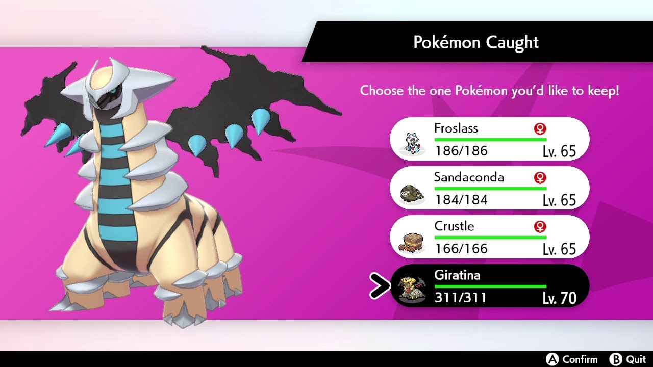 Shiny Giratina 93th Dynamax Adventure Max Lair
