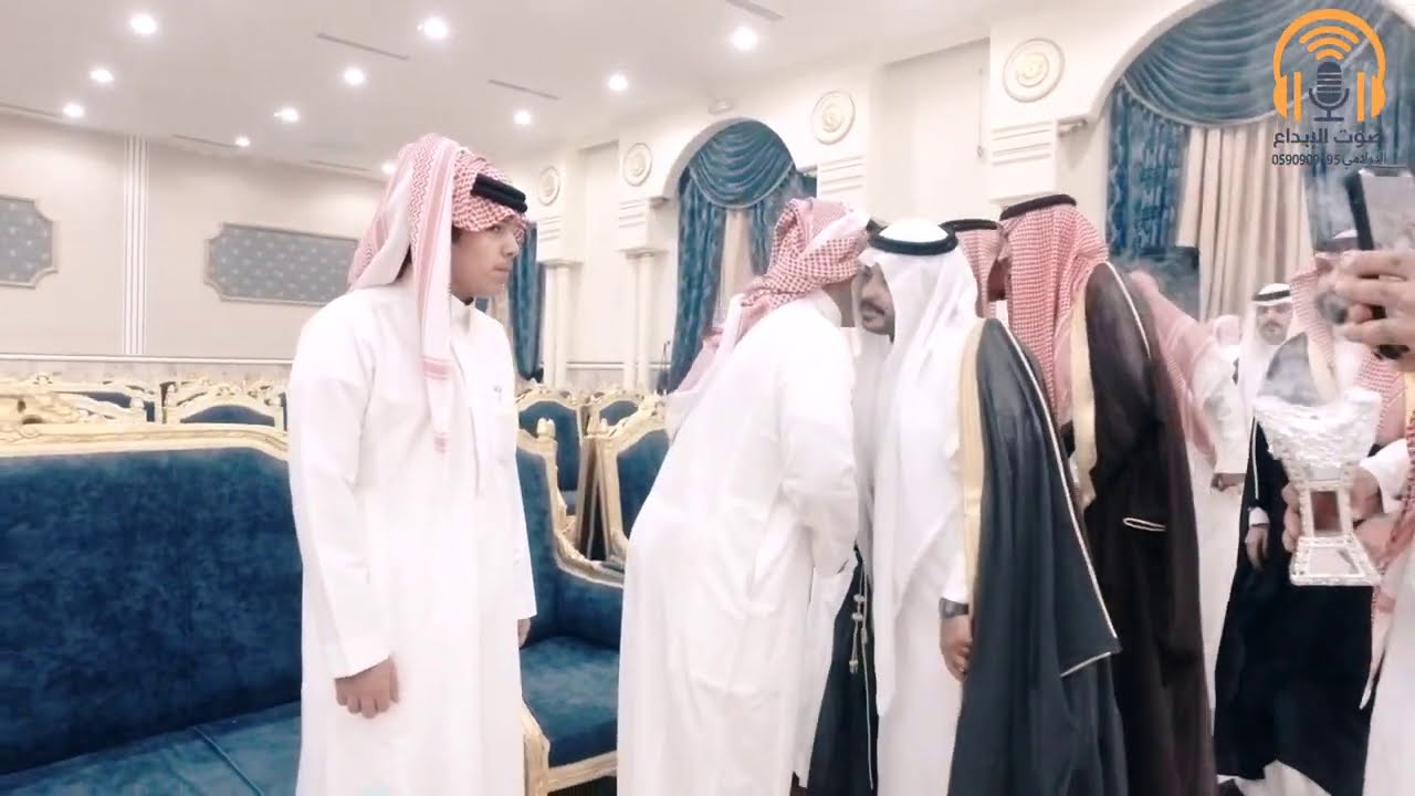 حفل الشيخ عوض بن محمد ابا الكحل بمناسبة زواج ابنه الأستاذ / فادي بن عوض ابا الكحل/ صوت الإبداع
