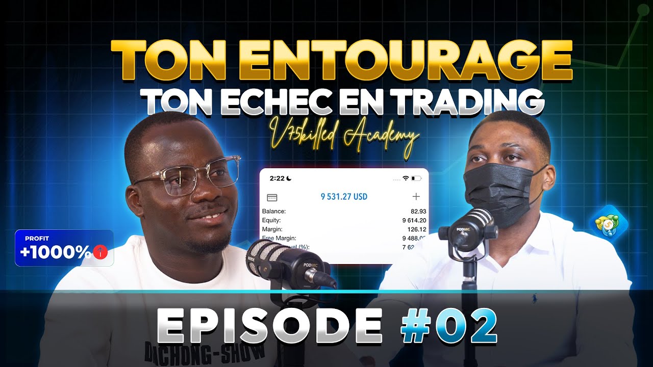 🚨Il faut arrêter le Trading... l'impact de ton entourage