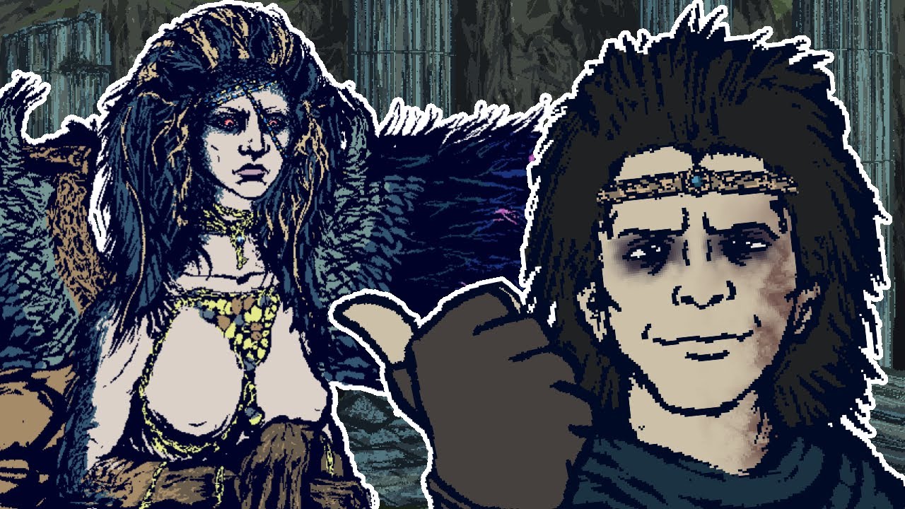 The Sphinx is like a Big Cat (Dragon's Dogma 2 Animation)