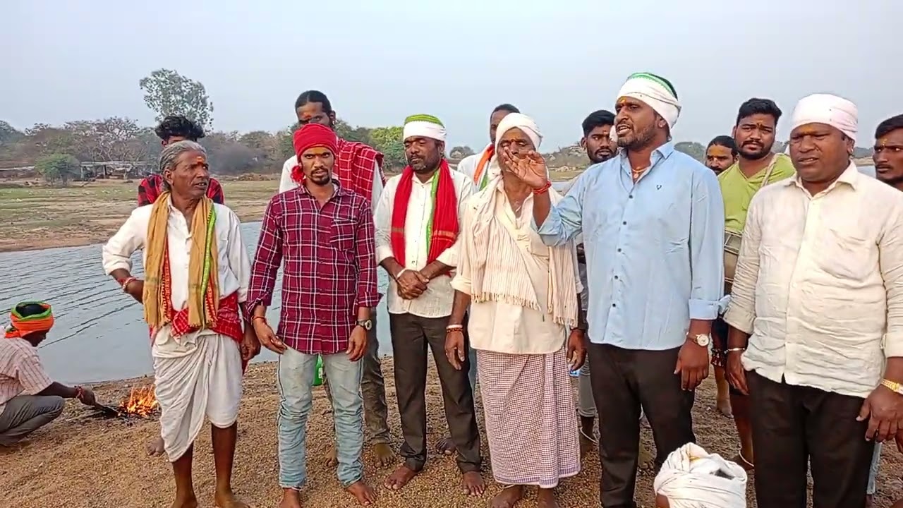 శ్రీ మల్లికార్జున స్వామి గంగ తెప్ప ఒగ్గు శివ యాదవ్ తిమ్మాపూర్ 7093311006