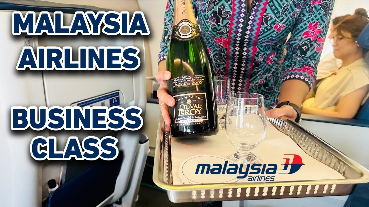 Malaysia Airlines Business Class TOP CLASS |  The Best | Manila to Kuala Lumpur