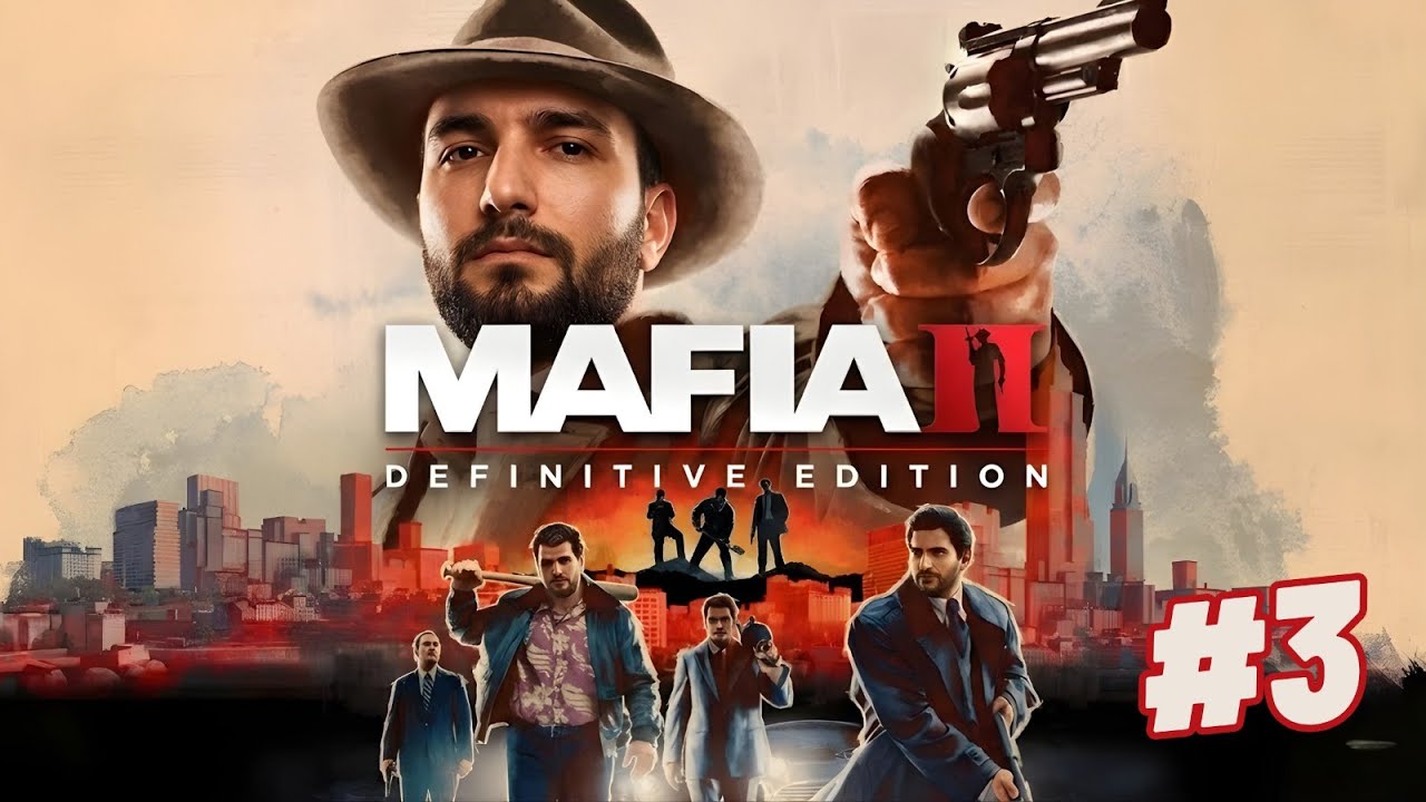 MAFIA 2: Büyük işler başlıyor. 3. Bölüm