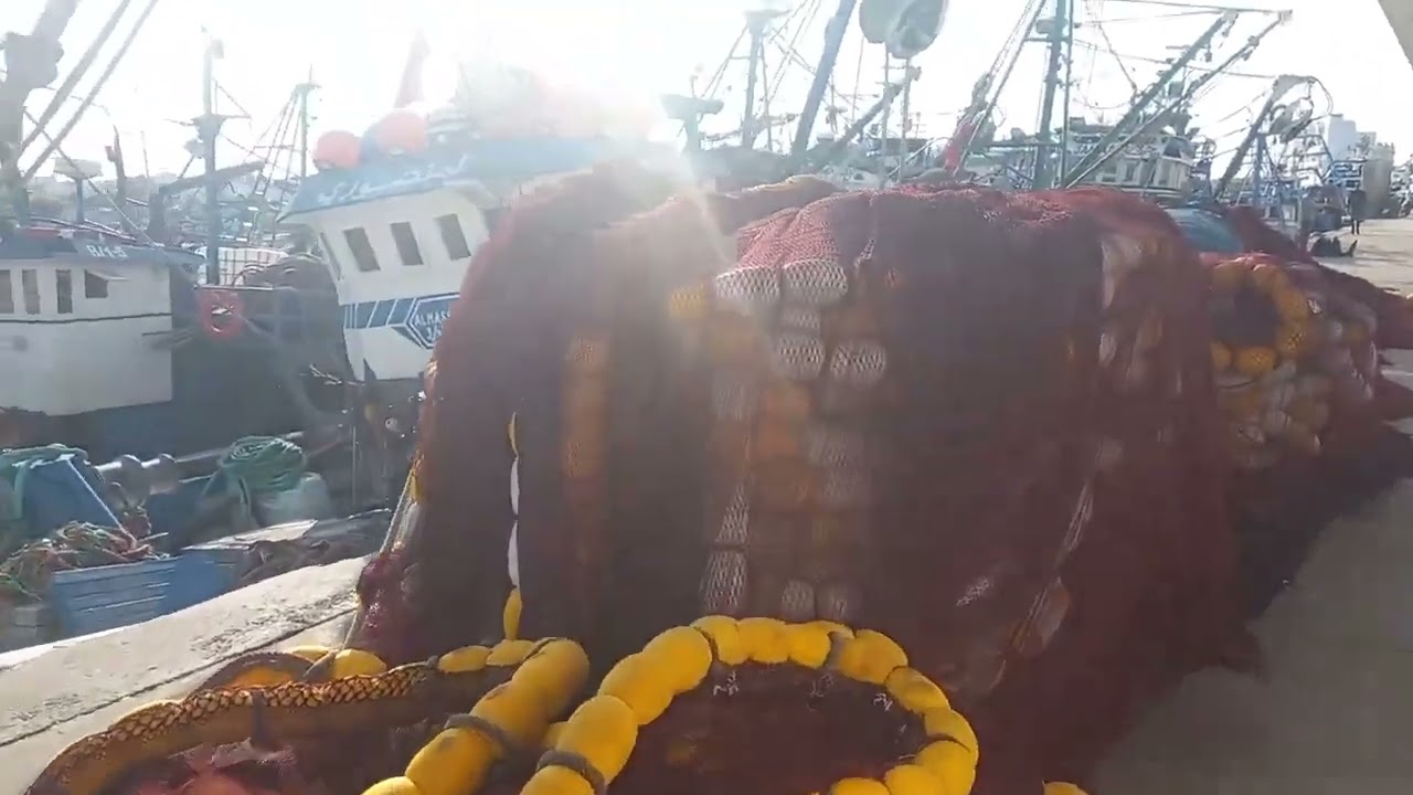 أجي تشوفو مناء الدار البيضاء قد تمت عملية الهدم 😪 وداعا مناء المدينة القديمة 