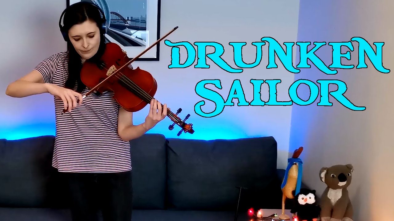 Drunken Sailor - Violin Live Looping Cover