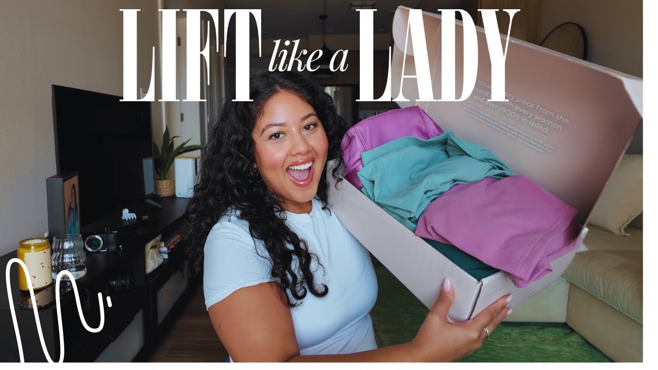 Buffbunny Collection Lift like a Lady Review + Try on (sizes medium/large)