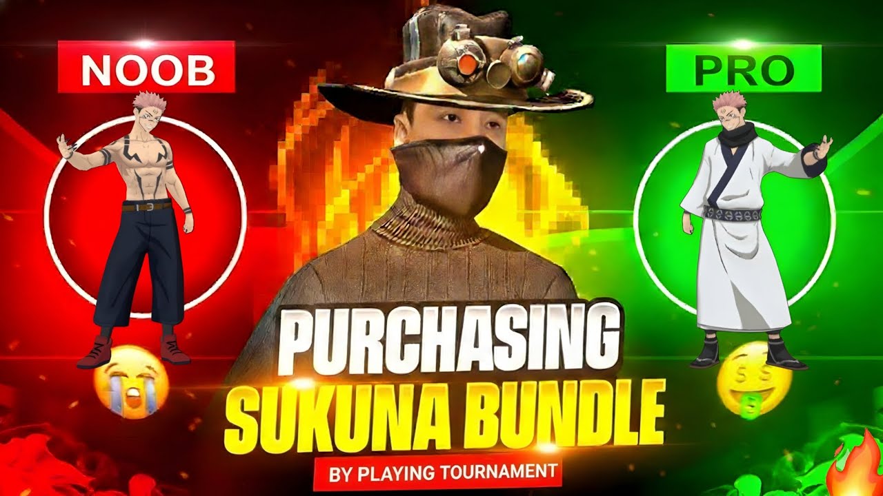 #Day 2 🔥 I GOT SUKUNA BUNDLE BY PLAYING TOURNAMENT | SOLO TOURNAMENT GAMEPLAY 🤑