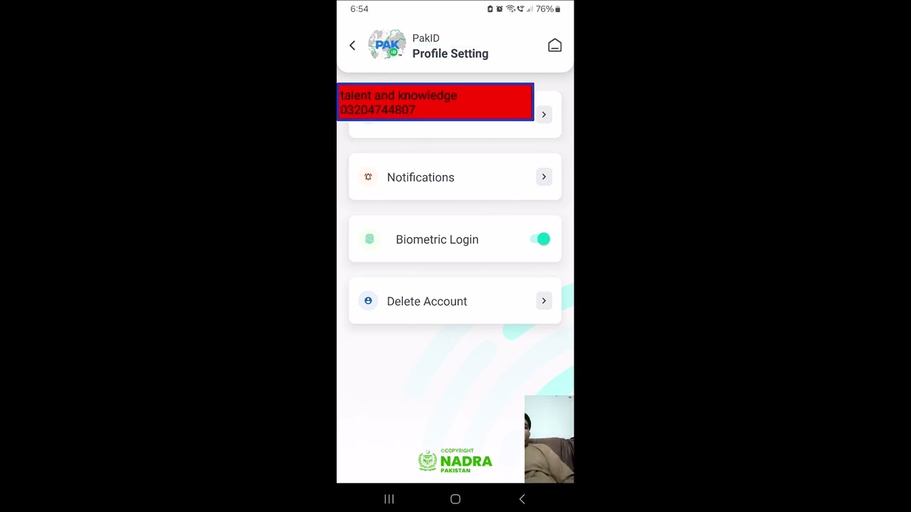 HOW TO USE PAK ID  NADRA  NATIONAL DATABASE REGISTERATION AUTHORITY OF PAKISTAN  TALENT AND KNOWLEDG