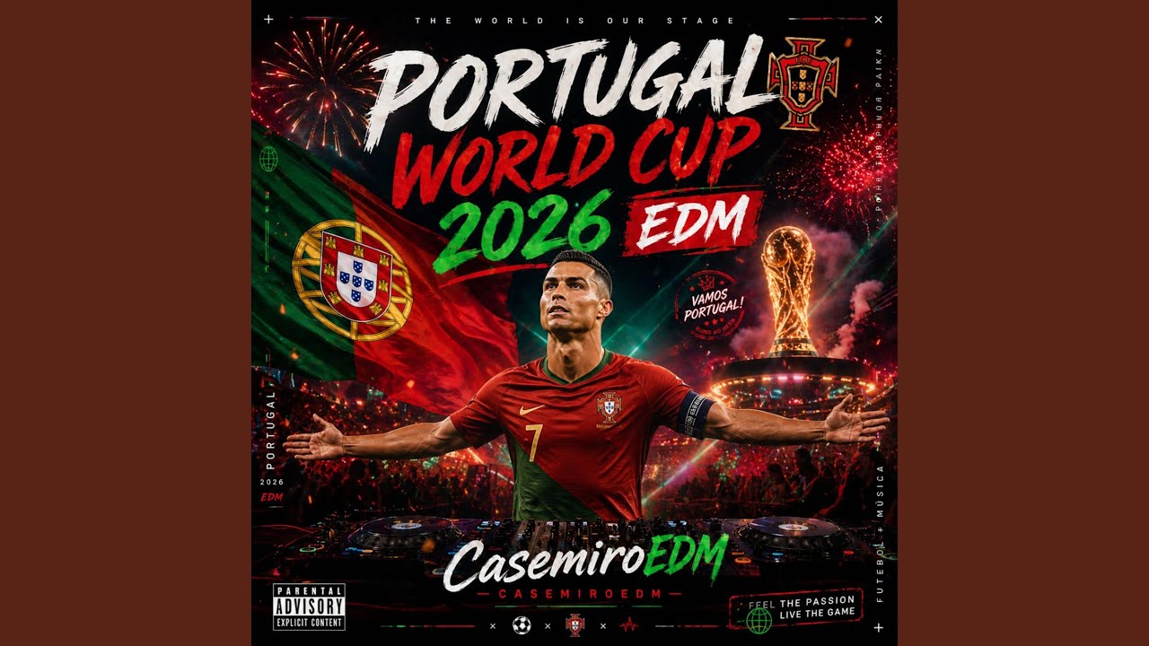 Portugal World Cup 2026 EDM