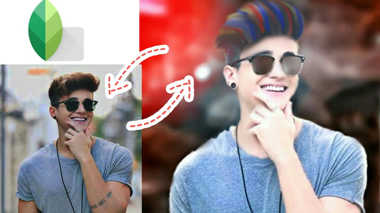 Snapseed Stylish Photo Editing Tutorial || Cb Hairstyle Editing || Snapseed Cb Editing