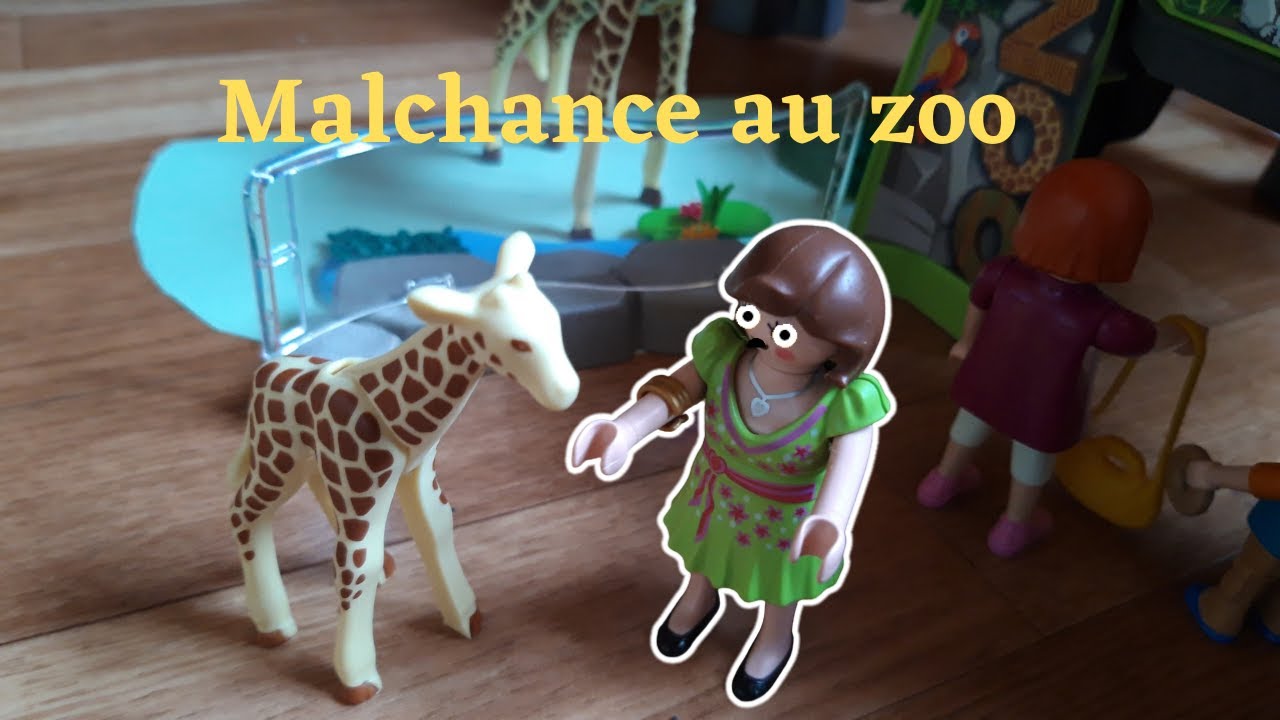 [Film Playmobil] Malchance Pour Maman Au Zoo