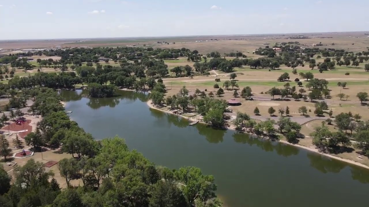 Thompson Park & Sunset Lake - Guymon Ok