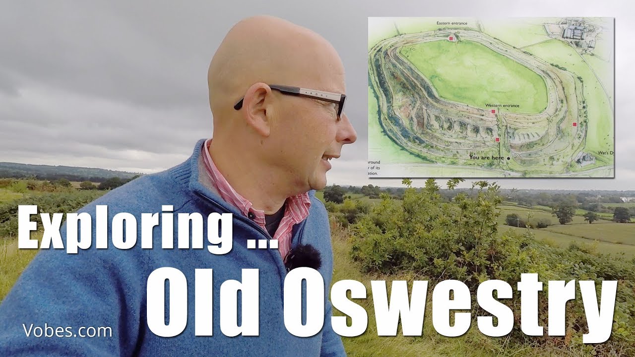 Walks in Shropshire: Old Oswestry Video