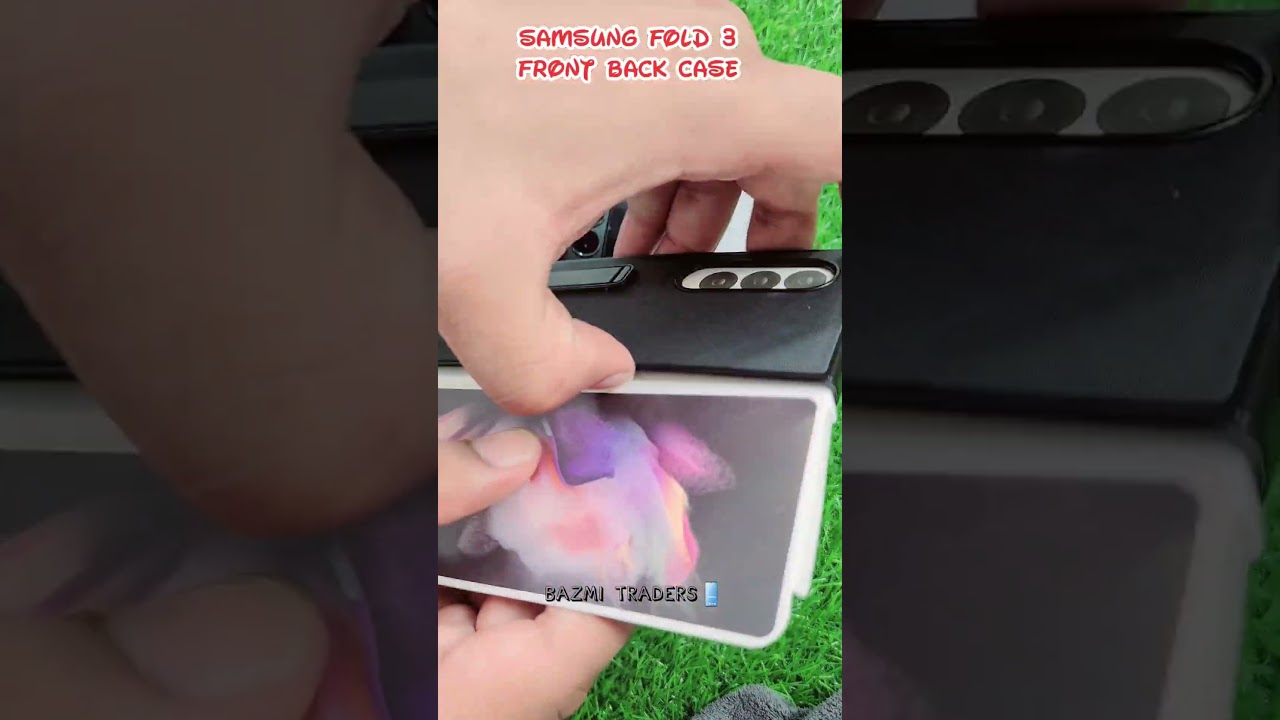 Samsung Fold 3 Cover Case | Samsung Fold 3 Cover | Samsung Fold 3