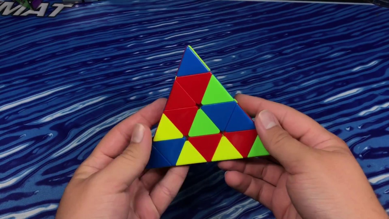 Мастер-класс по Pyraminx. ПРОСТОЙ МЕТОД