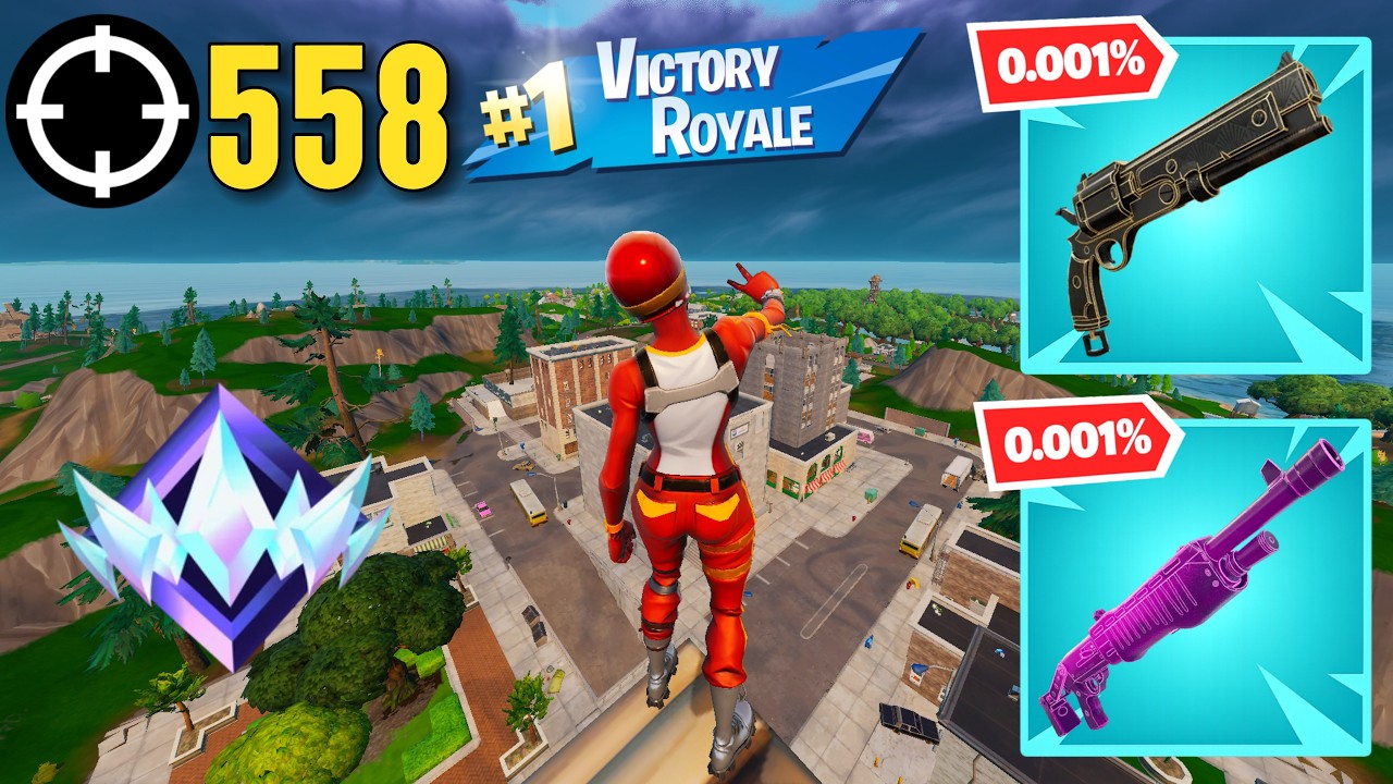 Fortnite Reload | High Kill Squad Gameplay | Keyboard & Mouse