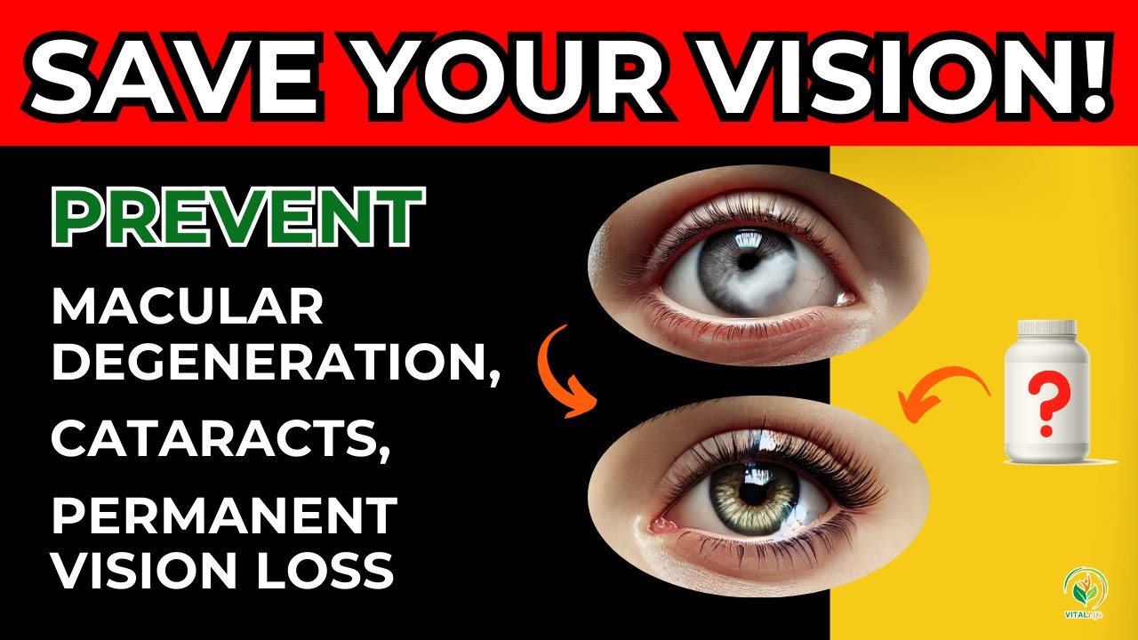 The Top Vitamins to Protect Eyes and Repair Vision