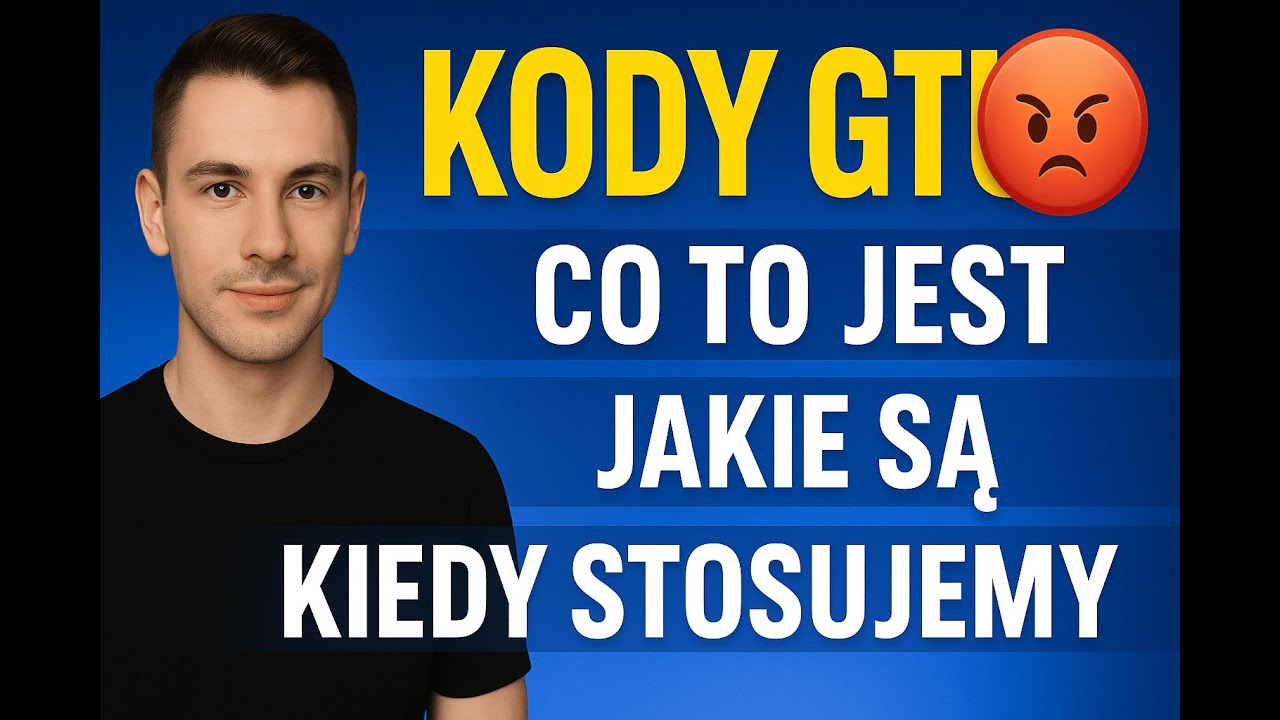 Kody GTU w JPK &ndash; co to jest, jakie są i kiedy je stosować?