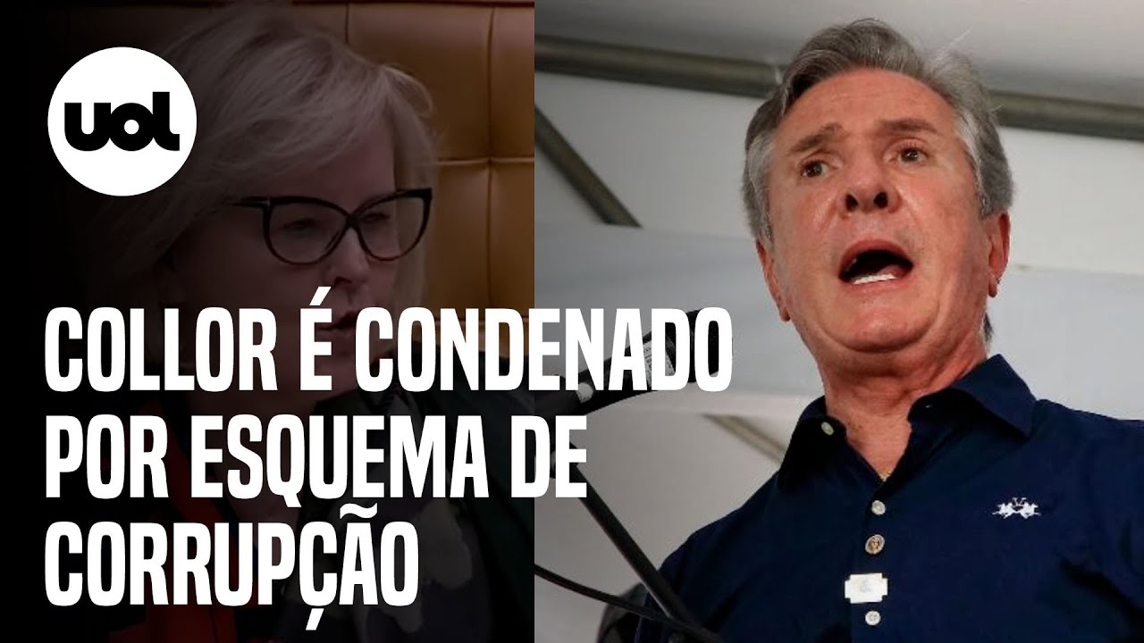 STF condena ex-presidente Fernando Collor por esquema de corrupção