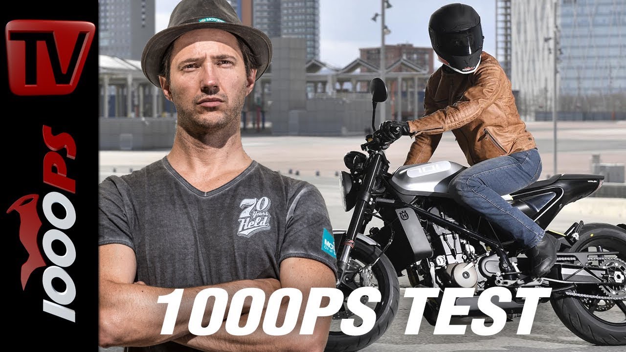 Husqvarna Vitpilen 701 Test 2018 - wie fährt der weiße Pfeil?