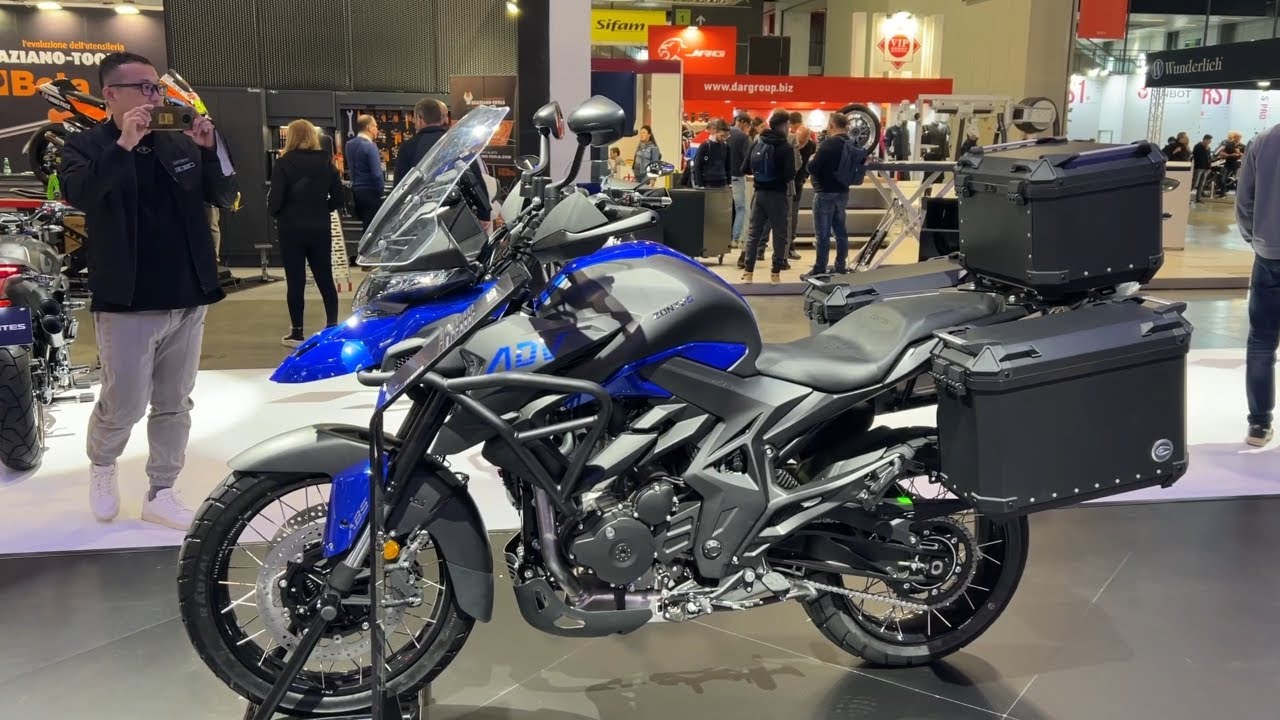 2024 Zontes 500 T Walkaround EICMA 2023 - New Model