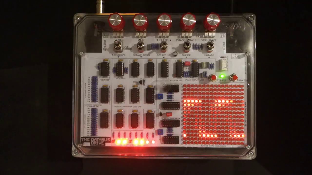 Databus Drive demo song