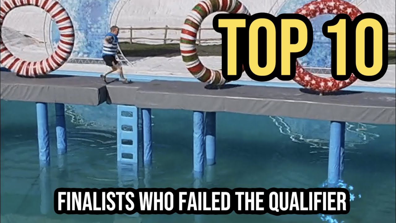 10 финалистов, проваливших квалификацию | Total Wipeout Spotlight