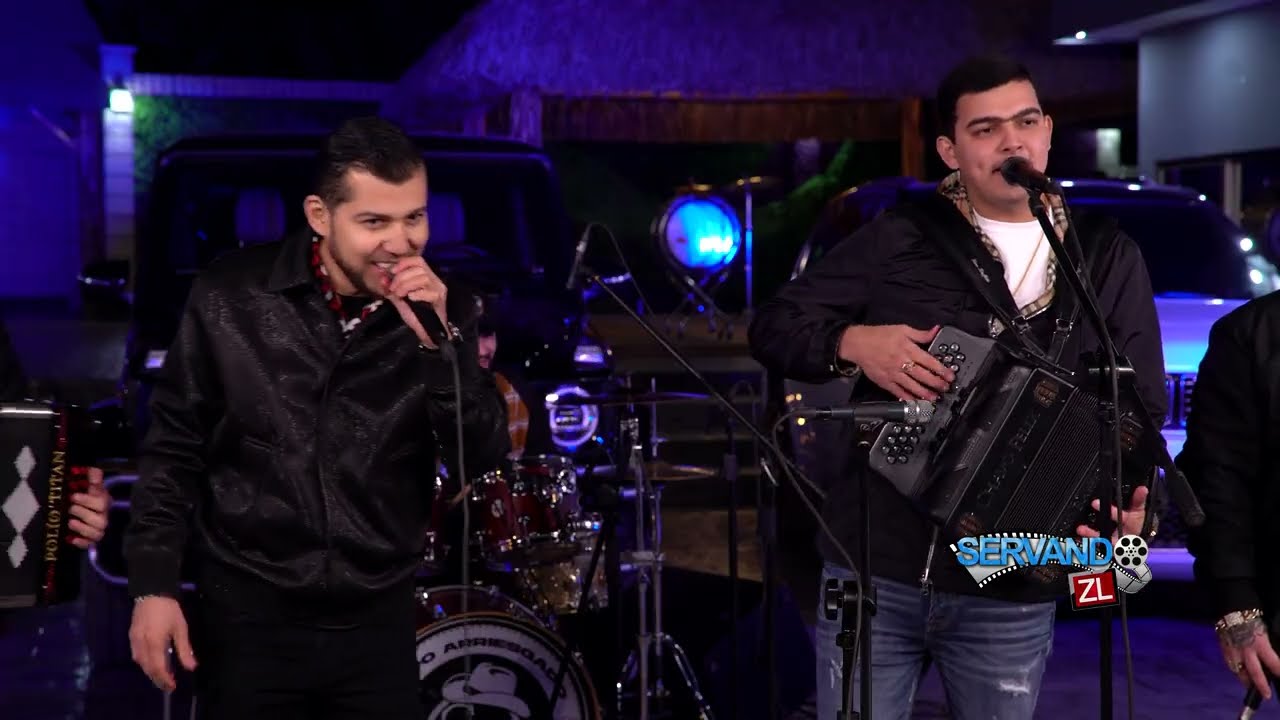 Grupo Arriesgado Ft. Los Titanes De Durango - El Enamorado (En Vivo 2023)