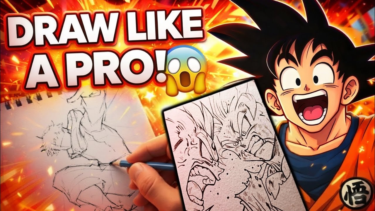 How to draw like a Pro / Perfect video for improve your outline💯