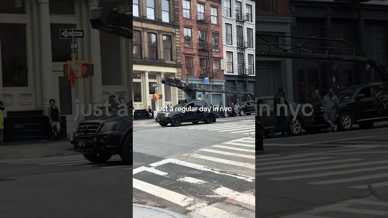 Filming in the City: A Typical Day on Location#FilmCrew #CityFilming #OnLocation