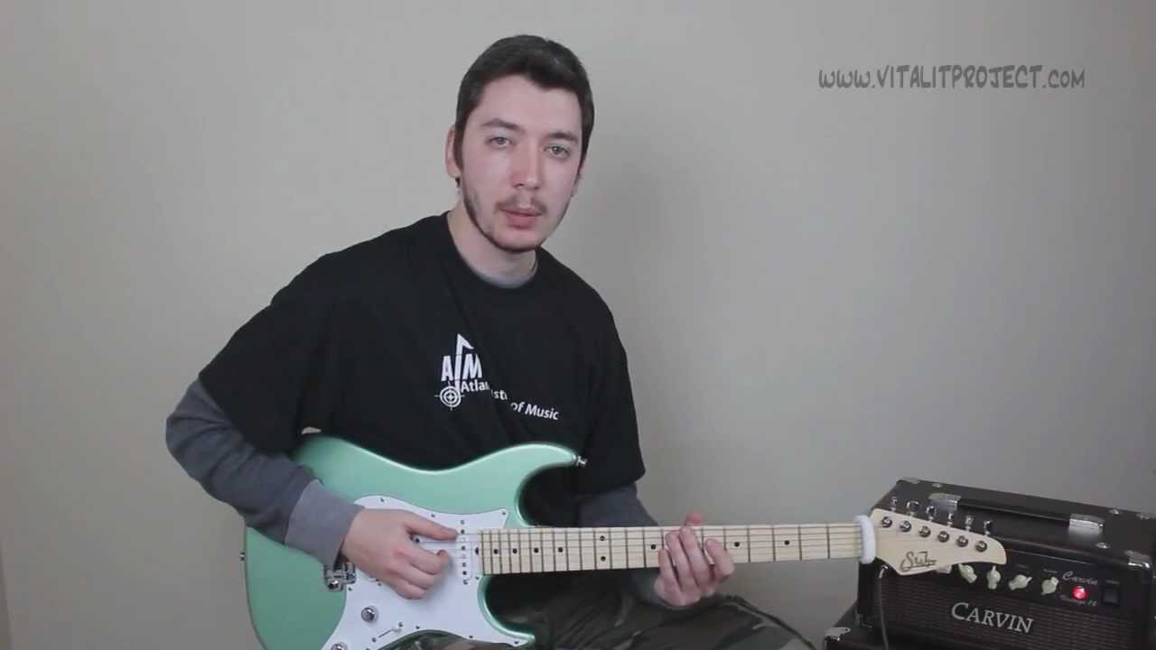 Vitali T - Crazy Times lesson (Intro and Outro)