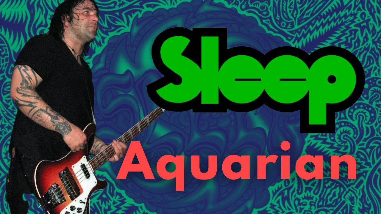 Bass TAB in description // Bass Boosted Aquarian by SLEEP Bass Cover