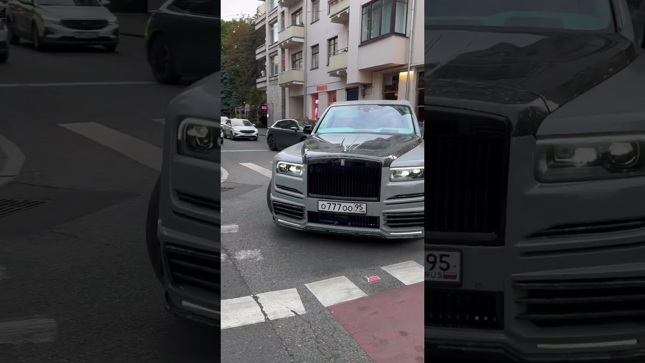 Rolls Royce Cullinan Mansory 1/1