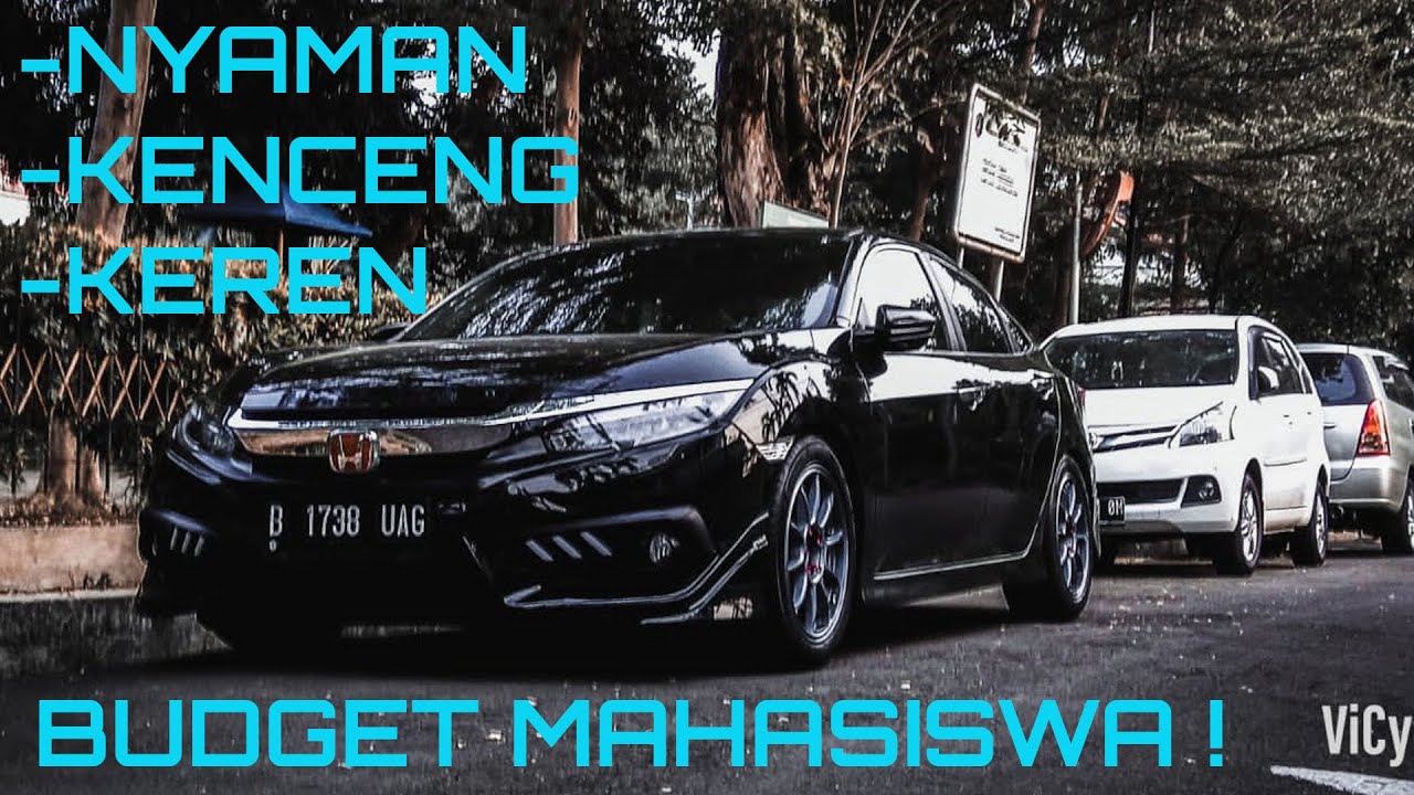 Review Modifikasi Civic Turbo ala Mahasiswa