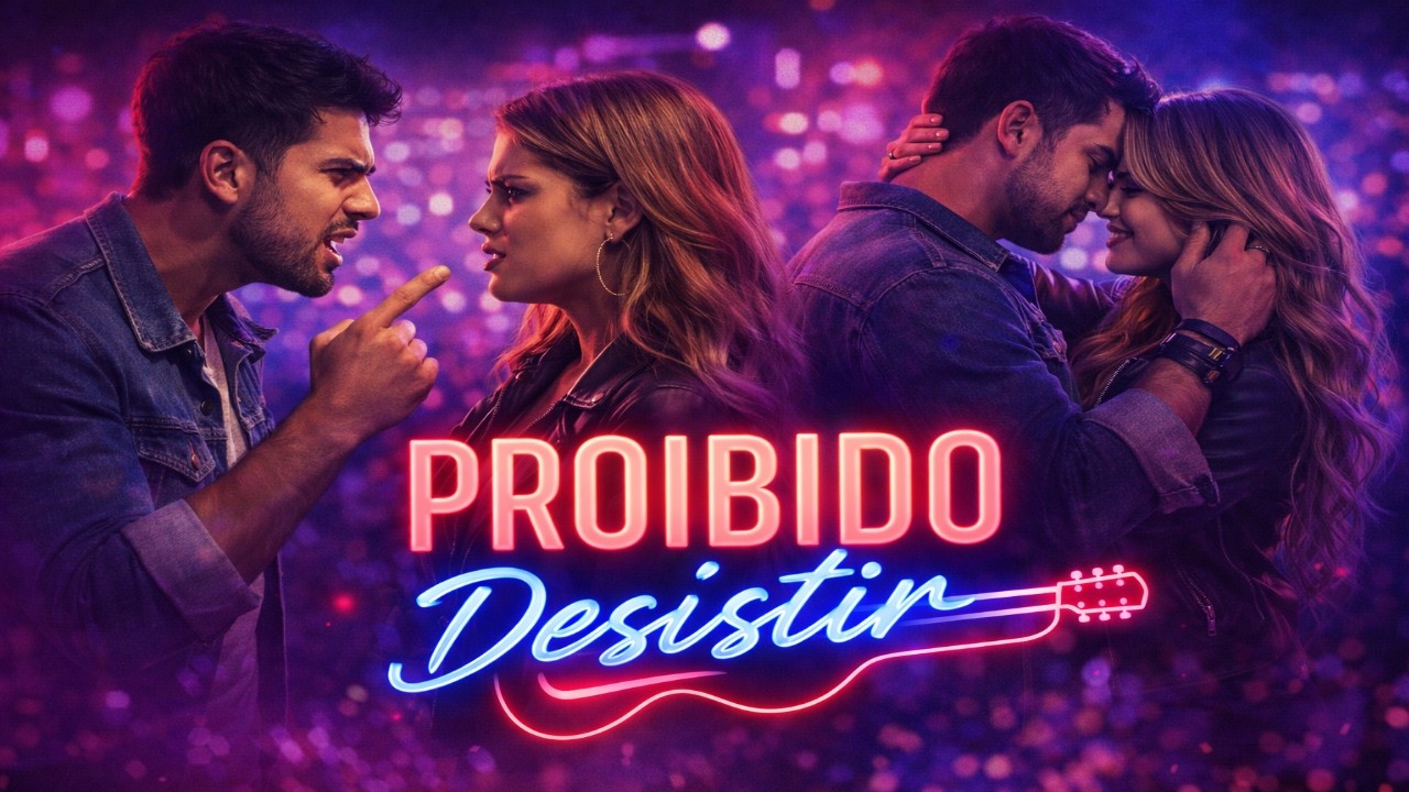 PROIBIDO DESISTIR – Música Sertaneja Romântica 2026