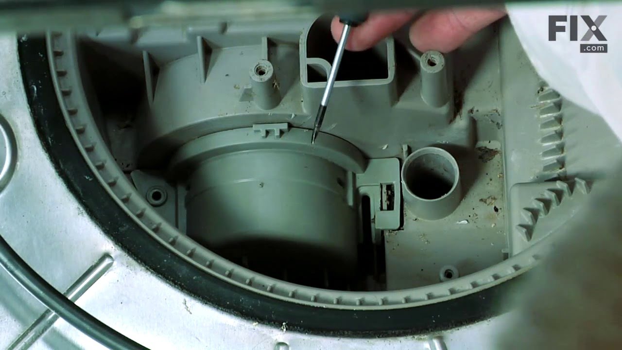 Kenmore Dishwasher Repair – How to replace the Chopper Assembly