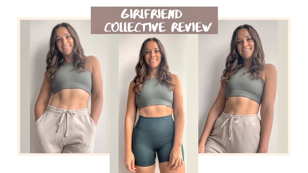 GIRLFRIEND COLLECTIVE || Sweatpants & Shorts Review *honest