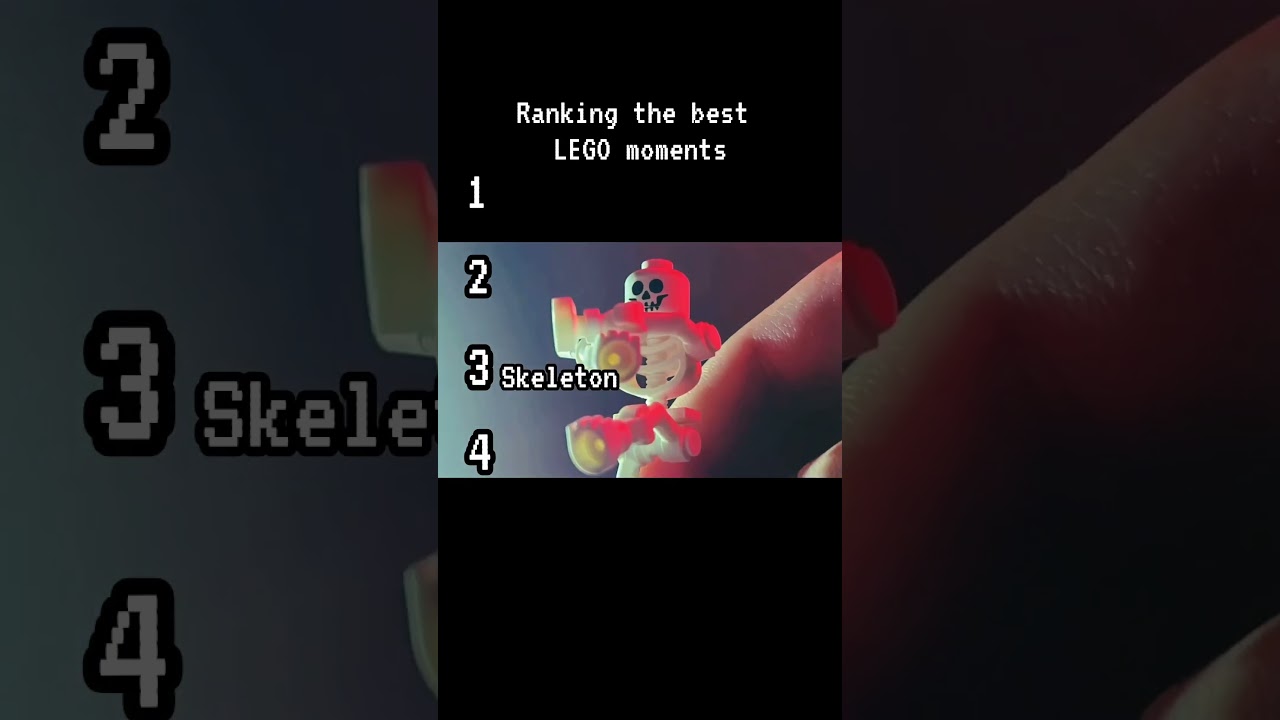 ranking best Lego moments