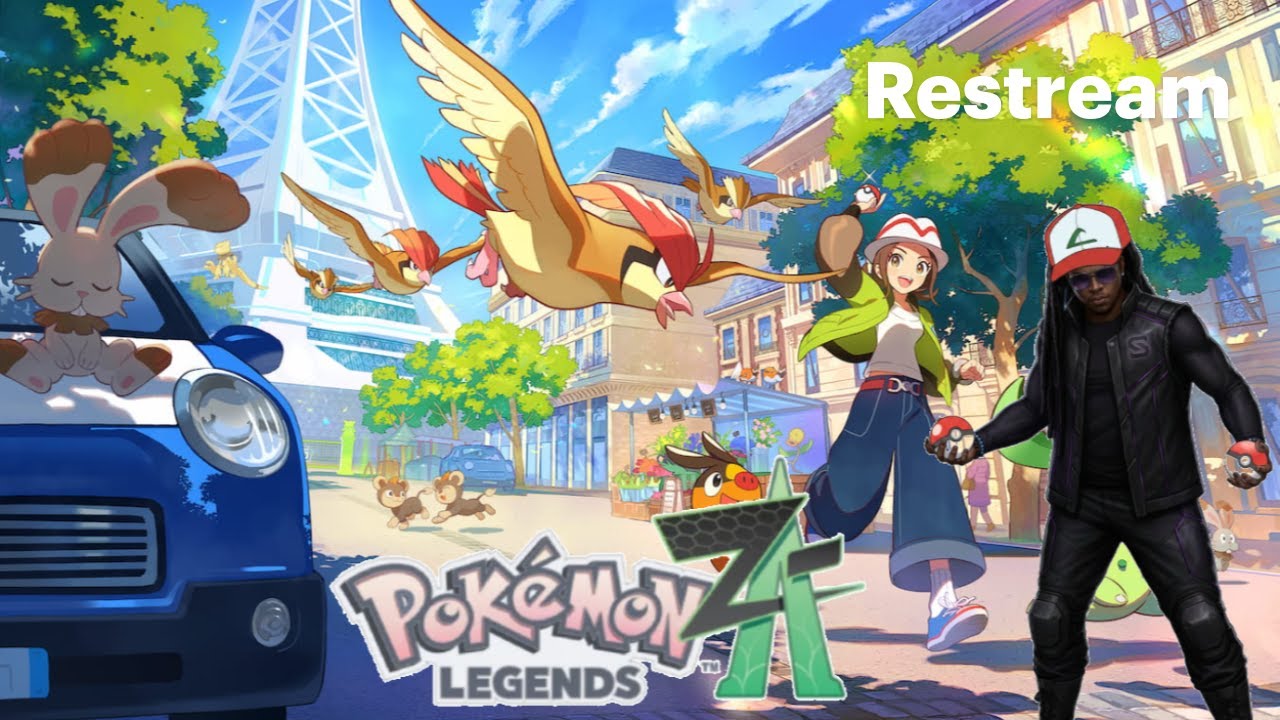Pokemon Z-A Switch 2 Part 2 (6IX)