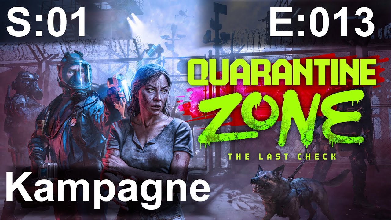 Quarantine Zone: The Last Check - Kampagne - S1 E13 - Ratten töten bringt Geld!